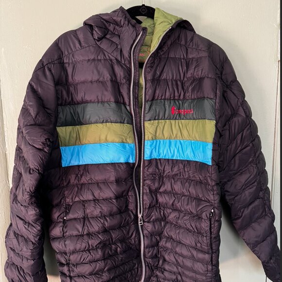 Cotopaxi Fuego Black Men's Down Jacket - Picture 1 of 3
